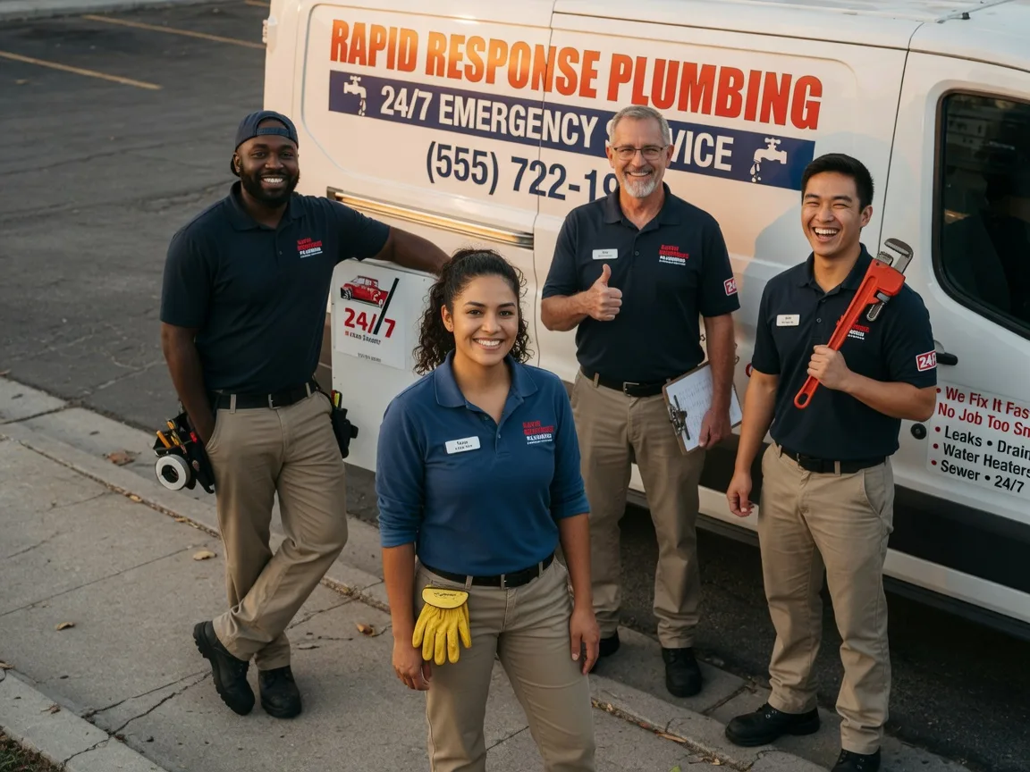 Emergency Plumber company in Mount Freedom, NJ