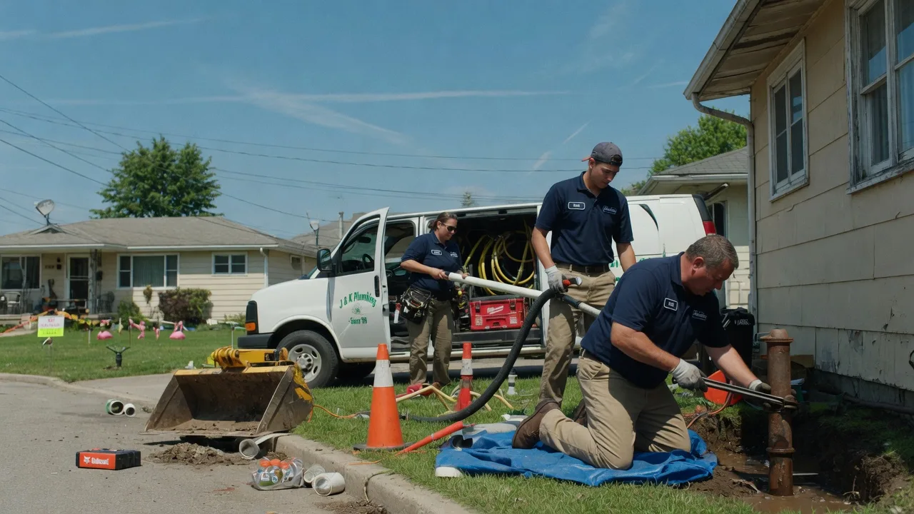 Emergency Plumber in Mount Freedom, NJ near me